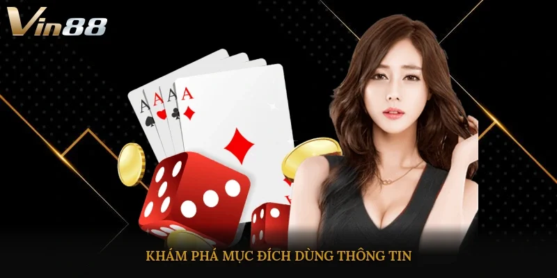 Khám phá mục đích dùng thông tin
