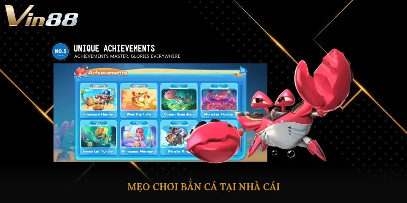 Mẹo chơi bắn cá tại nhà cái 