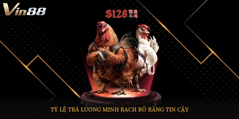 Tỷ lệ trả lương minh bạch, rõ ràng, tin cậy