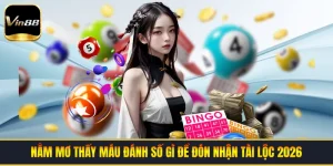 Nằm Mơ Thấy Máu Đánh Số Gì Để Đón Nhận Tài Lộc 2026