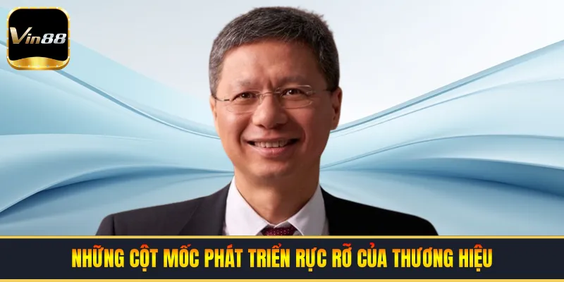 Những cột mốc phát triển rực rỡ của thương hiệu